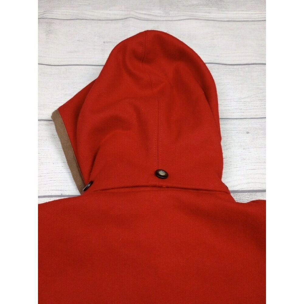 8 Tea Collection Little Red's Wool Cape - Picture 5 of 8